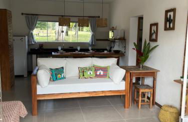 Trancoso43 - Lindo apartamento 1 suíte , sala com varanda - Foto 10