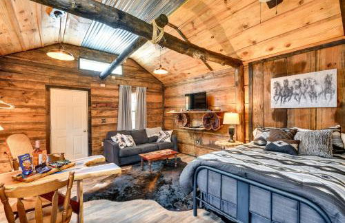 Anglers Getaway! Rustic Cabin on Lake Eufala - Foto 7