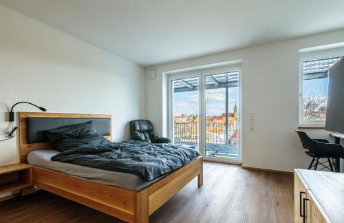 Ferienwohnung Stadtblick - Foto 16
