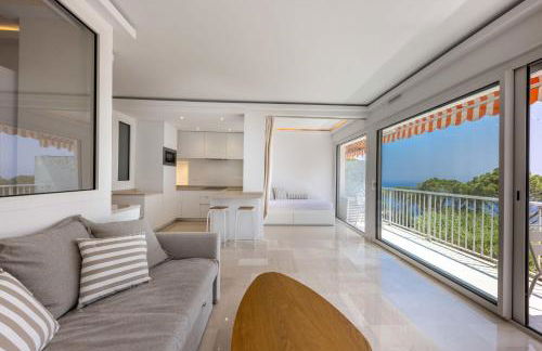 06DB Magnificent flat with incredible view Mont Boron - Foto 14