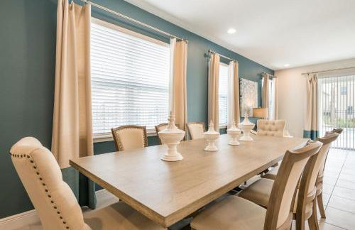 Cozy Home With Private Pool, Air Hockey Table Near Disney With Waterpark & Resort Access At Encore Resort - 7702Gr - Foto 7