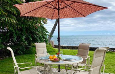 Oceanfront Stay w/ AC, BBQ, Washer/Dryer & Kitchen - Foto 6