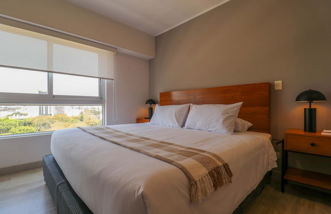 w Comfy 2BR w Park View in Miraflores - Foto 21