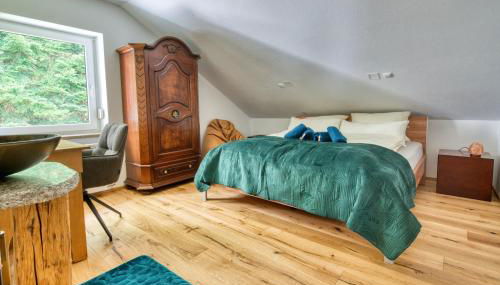 Penthouse mit Aussicht über den Wald - Foto 3