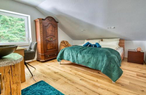 Penthouse mit Aussicht über den Wald - Foto 3