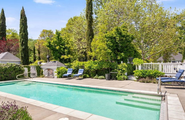 French Provencal Chateau in the Heart of Napa - Foto 7