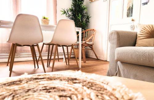 "Bambou Zen" - 5 couchages - Vieux Tours - Foto 8