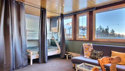 Studio spacieux avec wifi à Plagne Centre, proche pistes - FR-1-455-166 - Foto 4