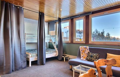 Studio spacieux avec wifi à Plagne Centre, proche pistes - FR-1-455-166 - Foto 4