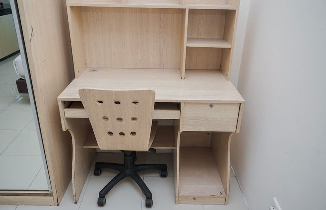 Comfy and Tidy Studio Apartment at The Habitat Karawaci - Foto 12