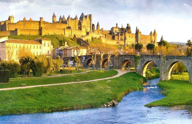 Res. La Barbacane, Carcassonne, Studio for 2 People - Foto 30