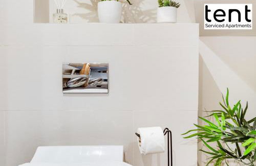 Central 1 BR apt , pkg, great for long term guests - Foto 26