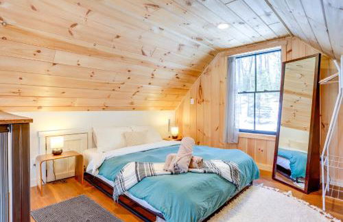 Waterfront Studio with Loft and Dock Near Narrowsburg! - Foto 15