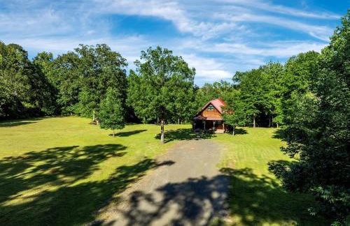 Fantastic Secluded Wooden Cabin with All Commodities in Nashoba, Oklahoma - Foto 64