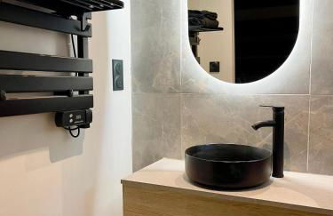 Duplex ski au pied La Foux d'Allos 4 à 6 Pers - parking privé - Foto 17