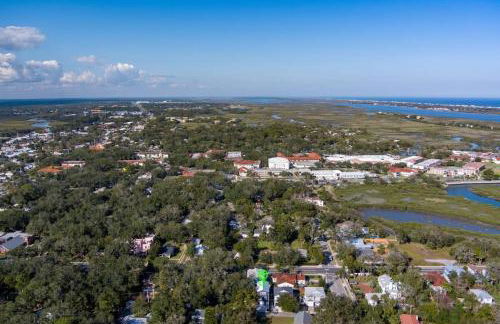 Downtown St Aug Home by Fountain of Youth Pool Spa by Beach Add Golf Cart - Foto 52