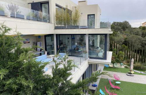 Villa Sa Riera Begur vue mer panoramique et plage à pieds - Foto 5