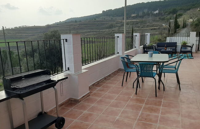 Casa Rural Garnacha de Borja has a Barbacue and Terrace - Foto 42