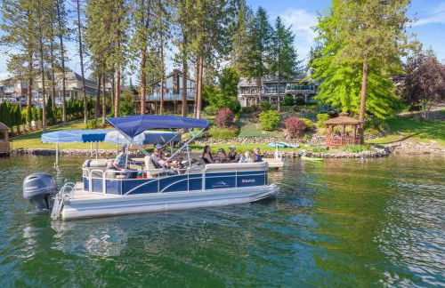 Luxe Lake Home Reflect Recharge and Reconnect - Foto 40