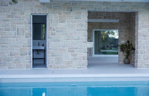 Villa Olea 2024 Heated Pool -Sauna -400 m beach - Foto 31