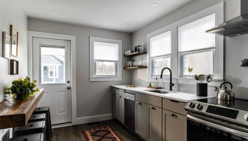 Perch Cottages #9 - Creek Access, Sauna, Mt views - Foto 3, dishwasher