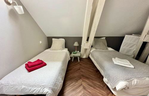 Le Bristol - Gîtes Canal & Chenier, proche gare - Foto 16