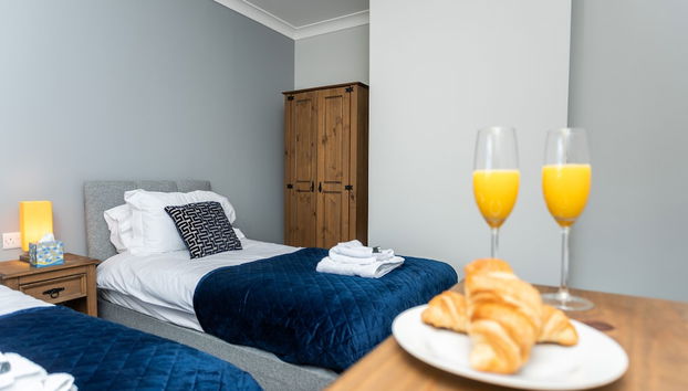 HC Property - The Old Clubhouse - Foto 2, Comodidade do quarto