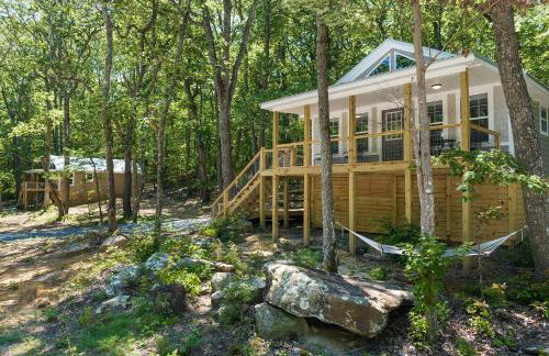 The Otter Box Cabin - 92 Acres Beside DeSoto State Park - Foto 48