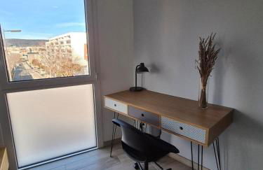 Lana #Clim#Terrasse - Meublé classé 3étoiles - Foto 12