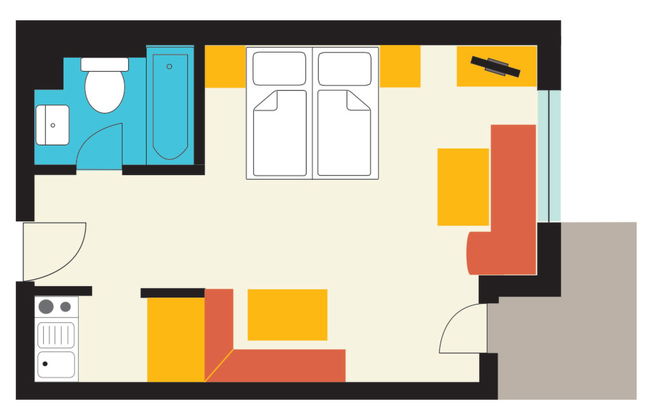 1 bedroom Apartment in Samnaun - Photo 14