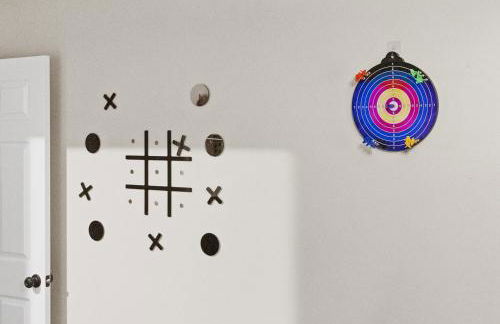 13 mins to Downtown & Stadium - Game Room - Game Day - Foto 38