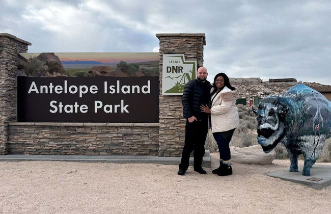 Antelope Island Tour - Photo 2
