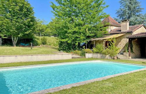 Charmante maison en pierres au bord de la Dordogne, idéale pour 4 personnes - FR-1-824-2 - Foto 14