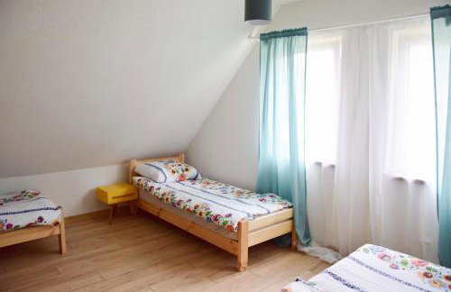 Pastelowy Domek z balią elektryczną z jacuzzi - Foto 24