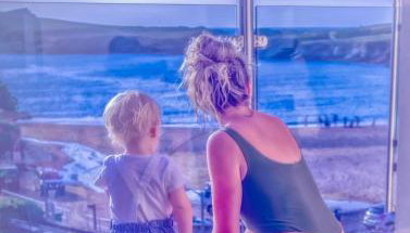 Porth Sands Beachfront Apartment - Foto 4