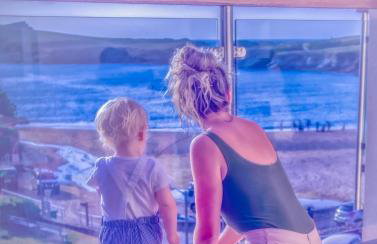 Porth Sands Beachfront Apartment - Foto 4