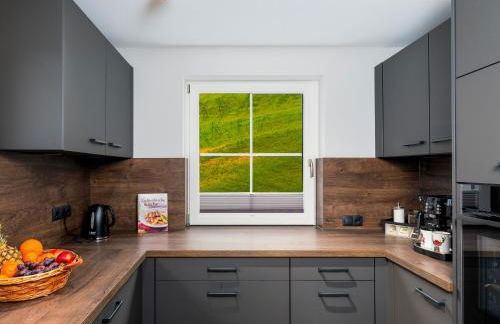 Waldklang Panorama - eingezäunt - Außen-Sauna - T-Fußball - Billard - Hunde willkommen - Foto 13