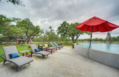 Secluded Country Hideaway with Fire Pit and Pool! - Photo 29
