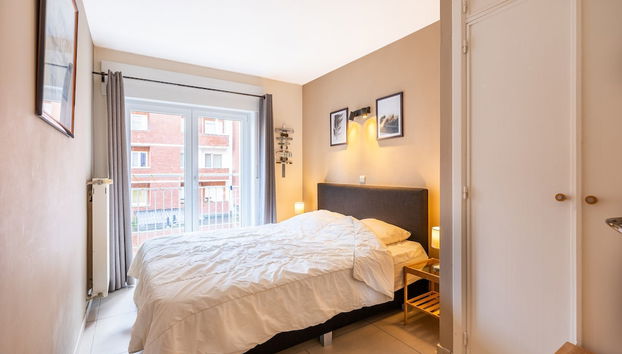 Apartment in Koksijde With Seafront View - Foto 3, Habitación