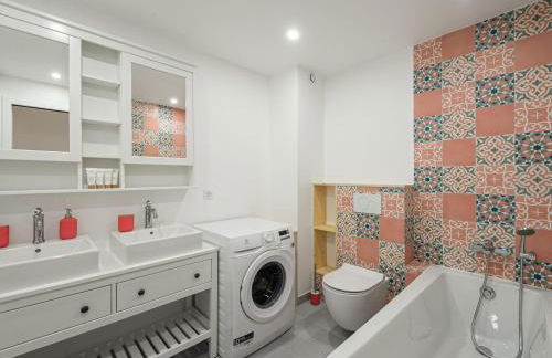 Appartement rénové pour 8 pers. au centre de Méribel, près des pistes - FR-1-565-52 - Foto 7