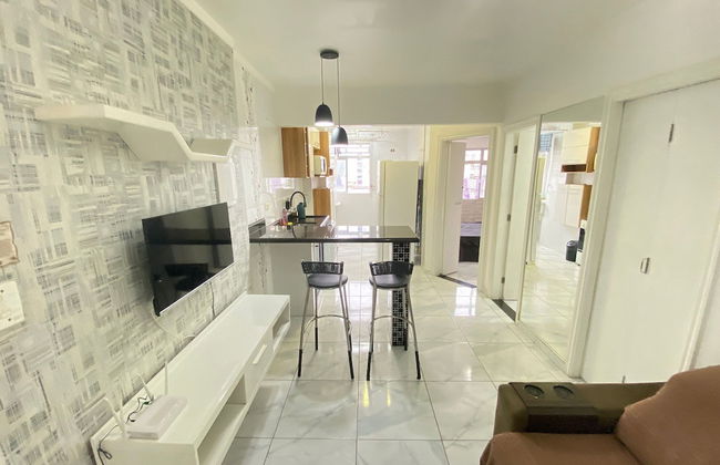 Pé na Areia Praia do Gonzaguinha - Foto 6