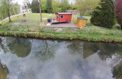 Domaine de Valmeray la roulotte d'Elise - Foto 31