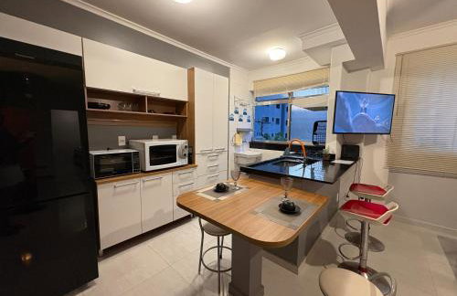 Apartamento aconchegante Praia do Tombo - Foto 6