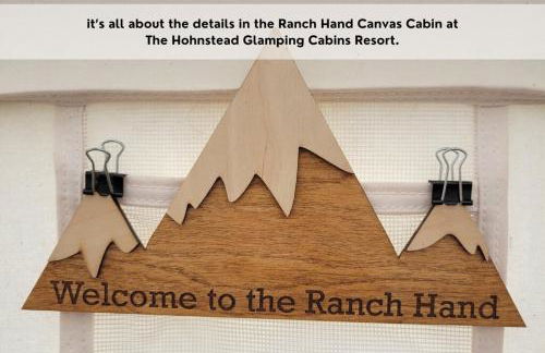 The Ranch Hand Cabin at The Hohnstead - Foto 73