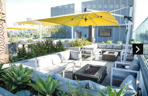 Downtown Los Angeles Skyline balcony view Modern Penthouse - Foto 49