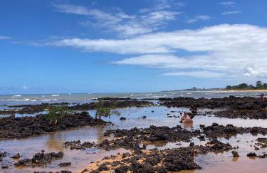 50 metros da praia,Ar condicionado na sala de estar e suíte, Área Gourmet - Photo 16