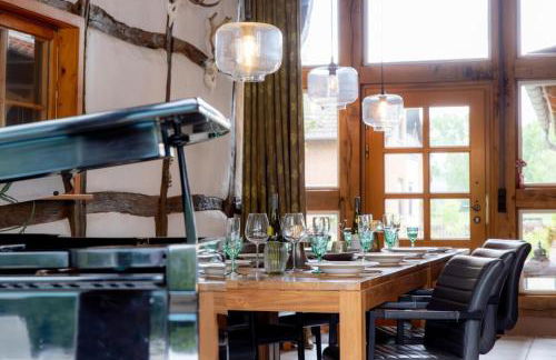 Leinetal-Refugium Pool I Sauna Kamin I Klavier - Foto 3