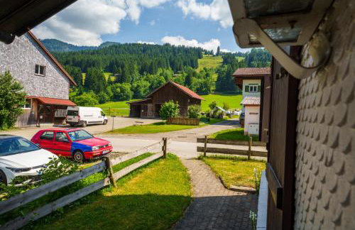 Direkt am Wanderweg, Ferienwohnung im Allgäu nahe Oberstaufen - Foto 14