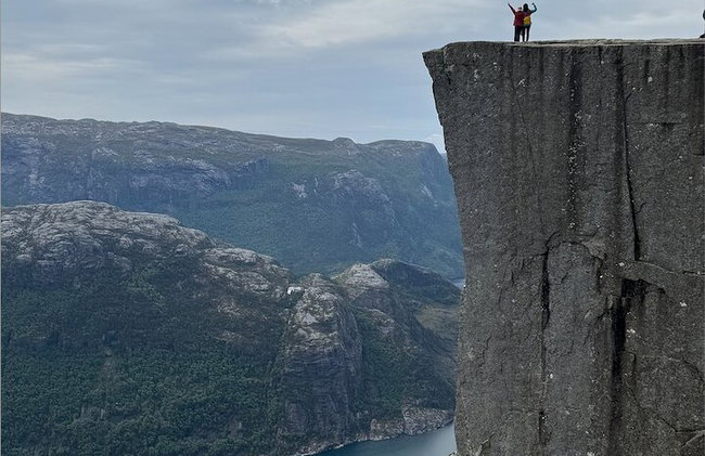 3Tage von Bergen nach Hardanger Sognefjord (oder preikstolen), Oslo - Foto 22