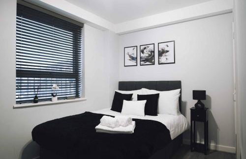 Luxury 2 Bedroom Apartment near Stratford Station for Corporate and Group Stays - Foto 29